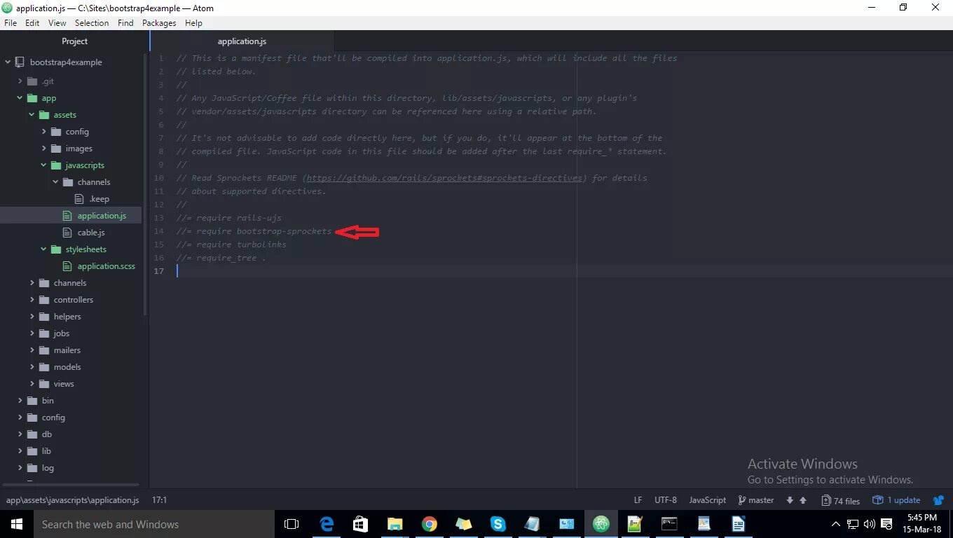 Файл 1 js