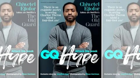 What is chiwetel ejiofor height. 