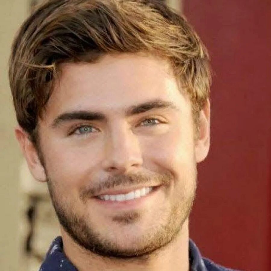 Полные лица мужчин. Зак Эфрон с бородой. Zac Efron goatee. Стильная борода. Стрижки для овального лица мужские.