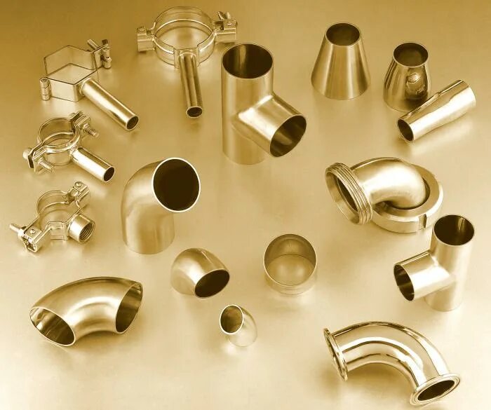 Фитинги для стальной трубы / Steel Pipe Fittings. Stainless Steel Pipe. Stainless Steel Pipe Fittings. Фасонные части трубопроводов стальные. Купить часть трубы