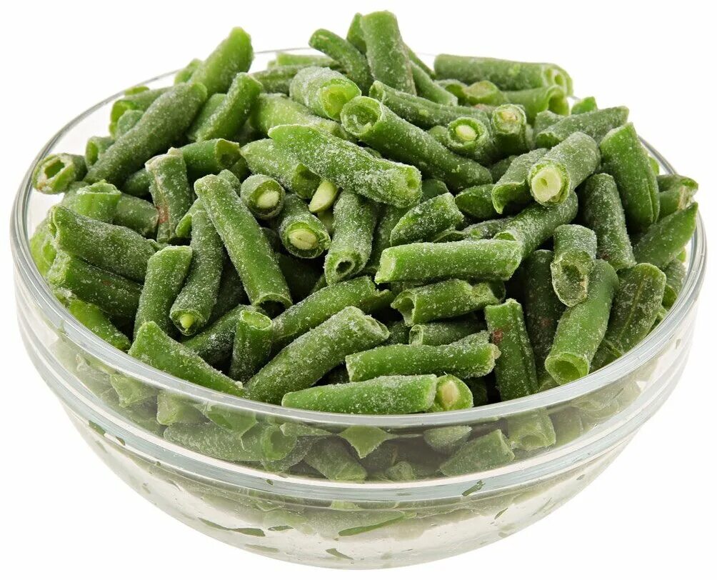 замороженные овощи фасоль