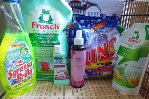 Frosch бытовая химия