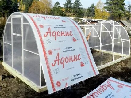 Теплица листовой поликарбонат