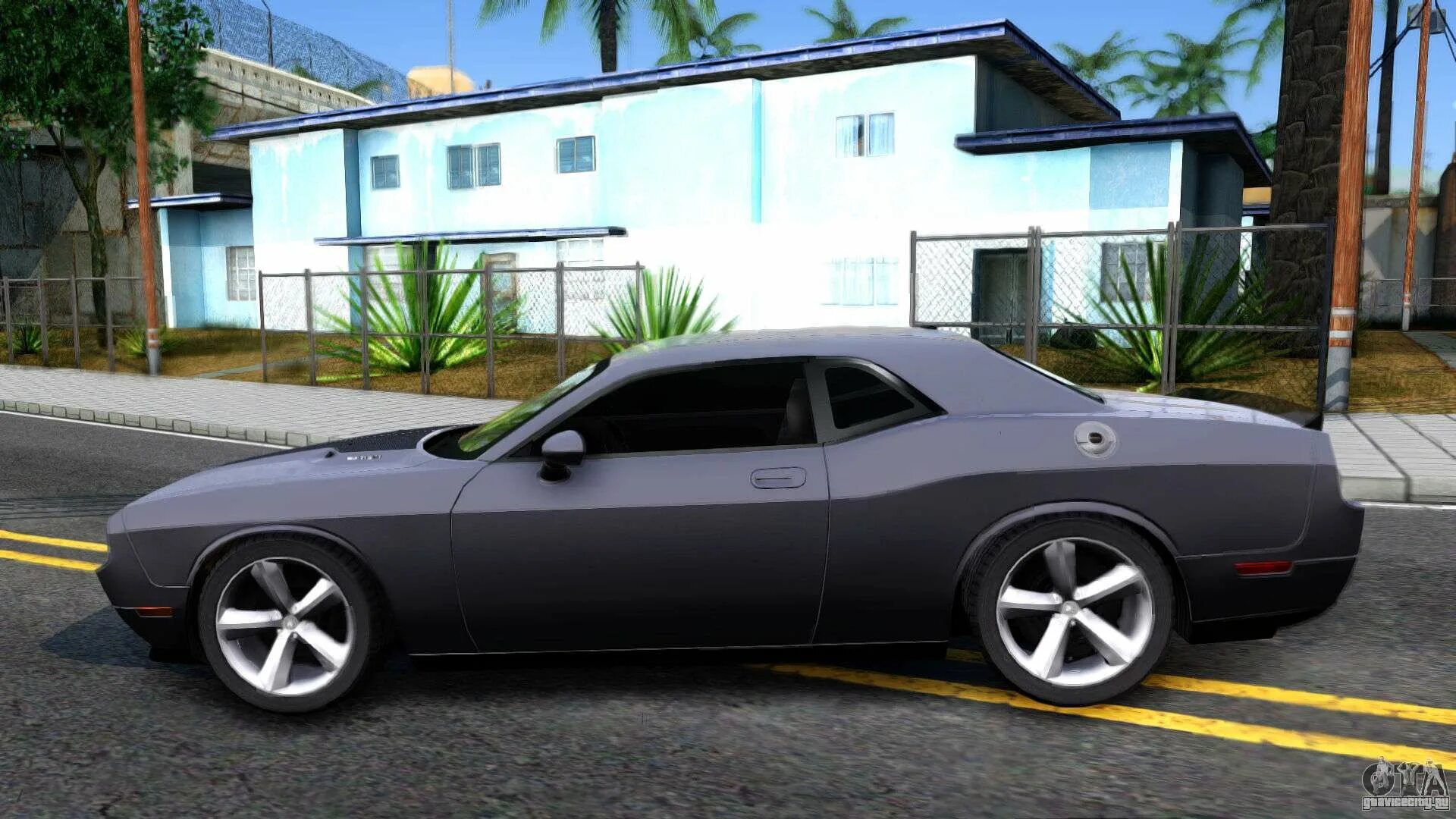 Прокачать в гта машину. Dodge Challenger для ГТА са. Dodge Challenger 2008 GTA sa. Dodge Challenger 2012 для ГТА са. Додж Челленджер СРТ В ГТА са.