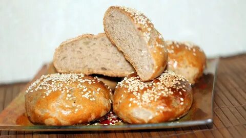 Булочки из чечевицы