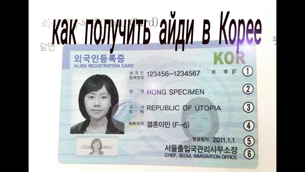Id в корее. Визитная карточка кореи. Идентификационная карта в корее. Айди в корее. Id card korea 2022.