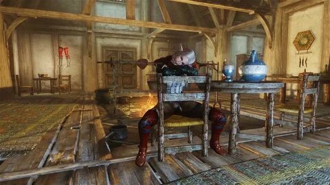 Skyrim idle animation