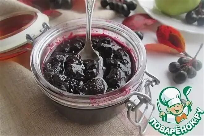 Джем из черноплодной рябины рецепты