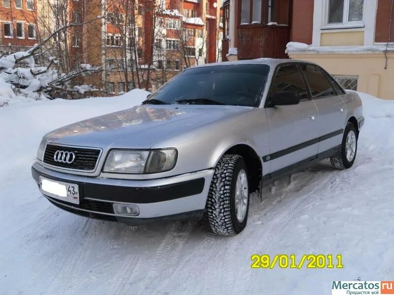 Летнее настальджи - Audi S4 (C4), 2,2 л, 1993 года фотография DRIVE2