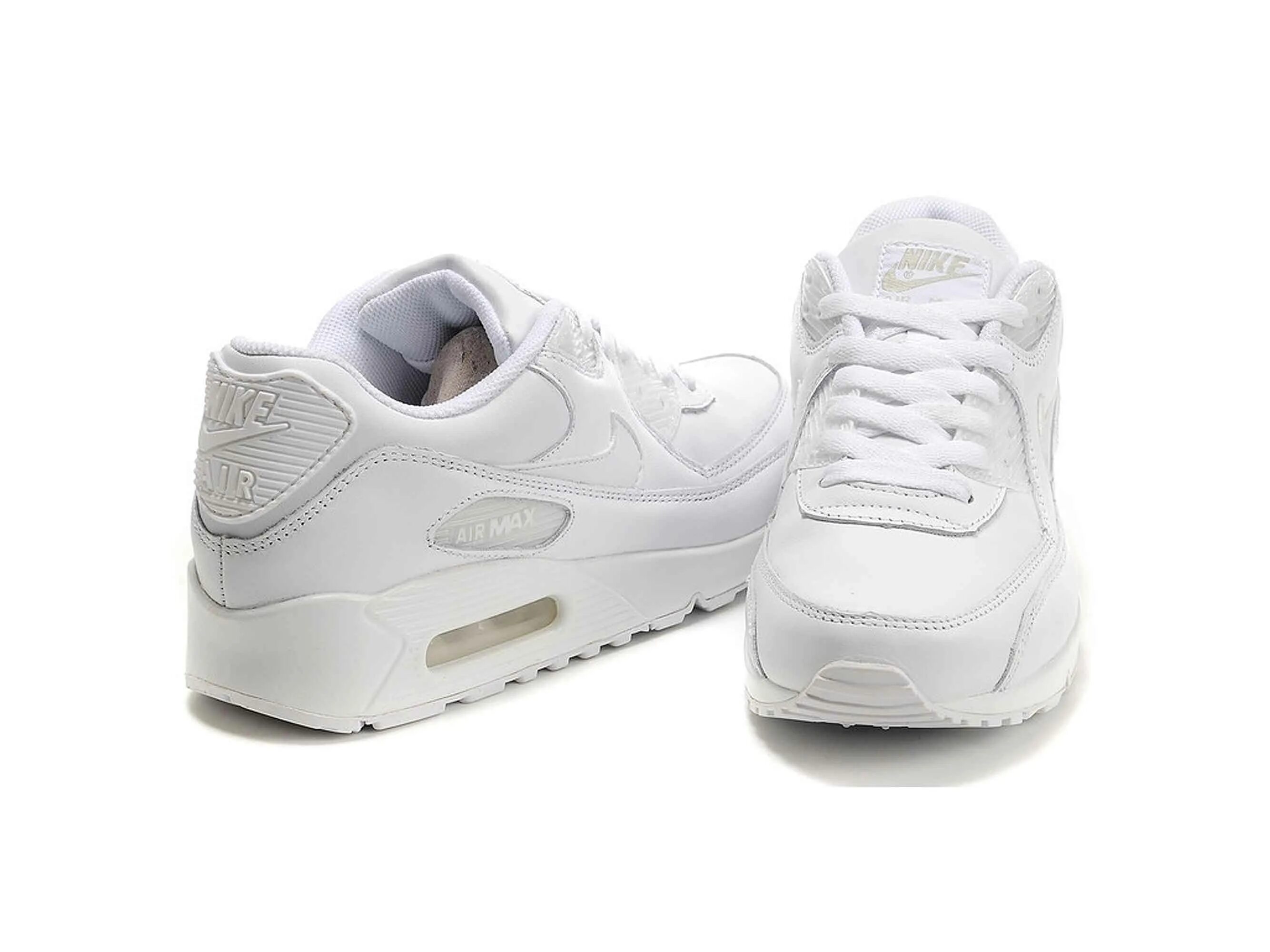 Кроссовки nike air мужские купить. Найк АИР Макс 90 белые. Nike Air Max 90 белые кожаные. Найк АИР Макс 90 мужские белые. Кроссовки найк АИР Макс мужские белые.