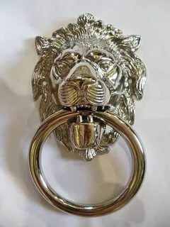 Лев серебро