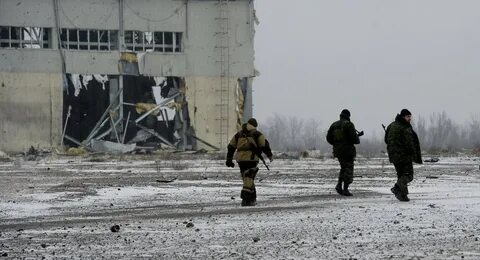 Обстрел аэродрома