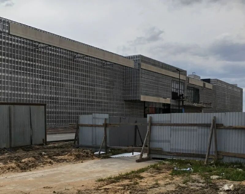 тц экопарк в мурино когда откроется