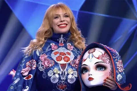 Шоу маска 5 матрешка