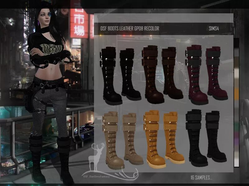 Sim boot. Sims 4 boots. сапоги мужские sims 4. sims 4 военные ботинки. берцы симс 4.