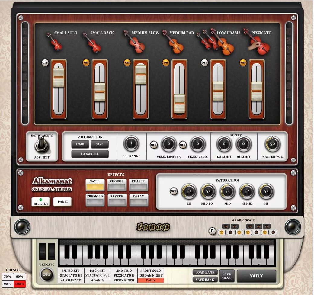 Plugin instrument