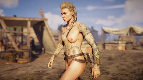 Nudity in assassins creed valhalla.