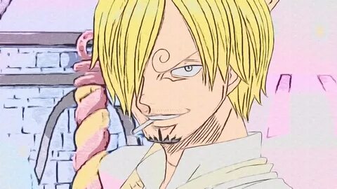 Санджи обои на телефон.