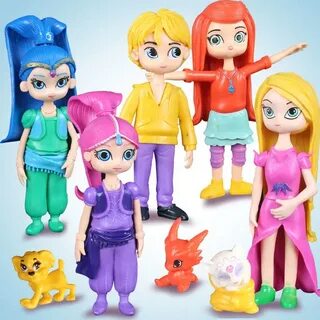 Игрушки сестер