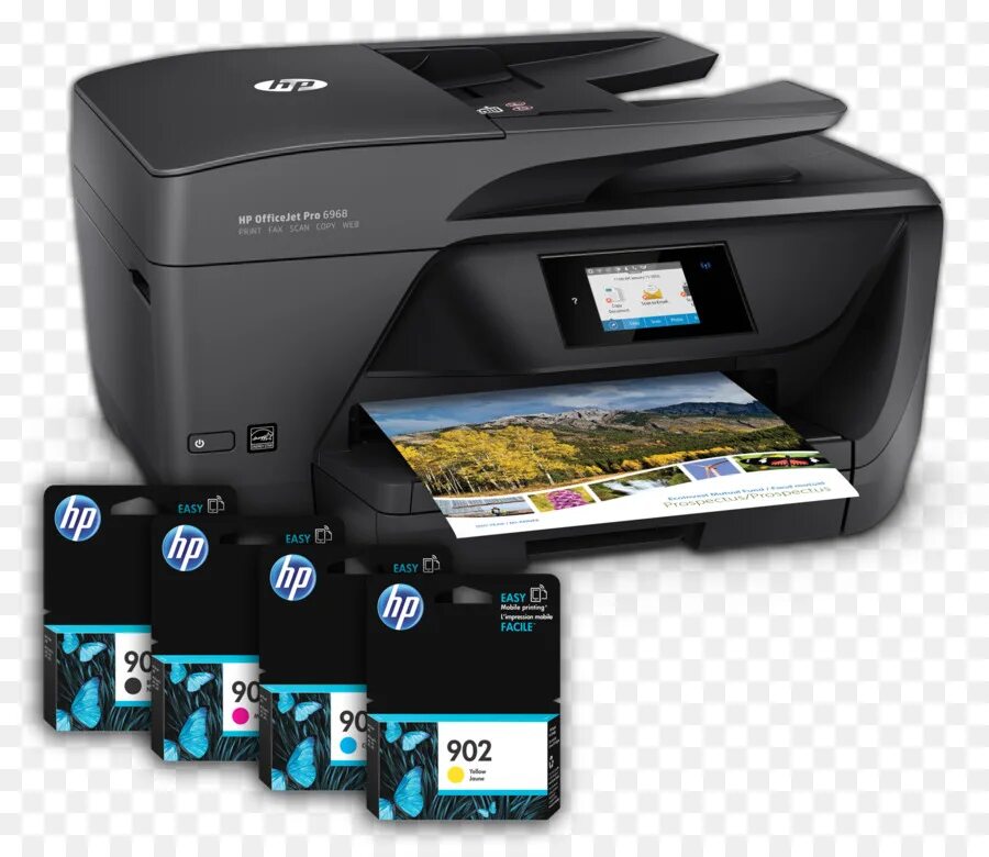 Set printers