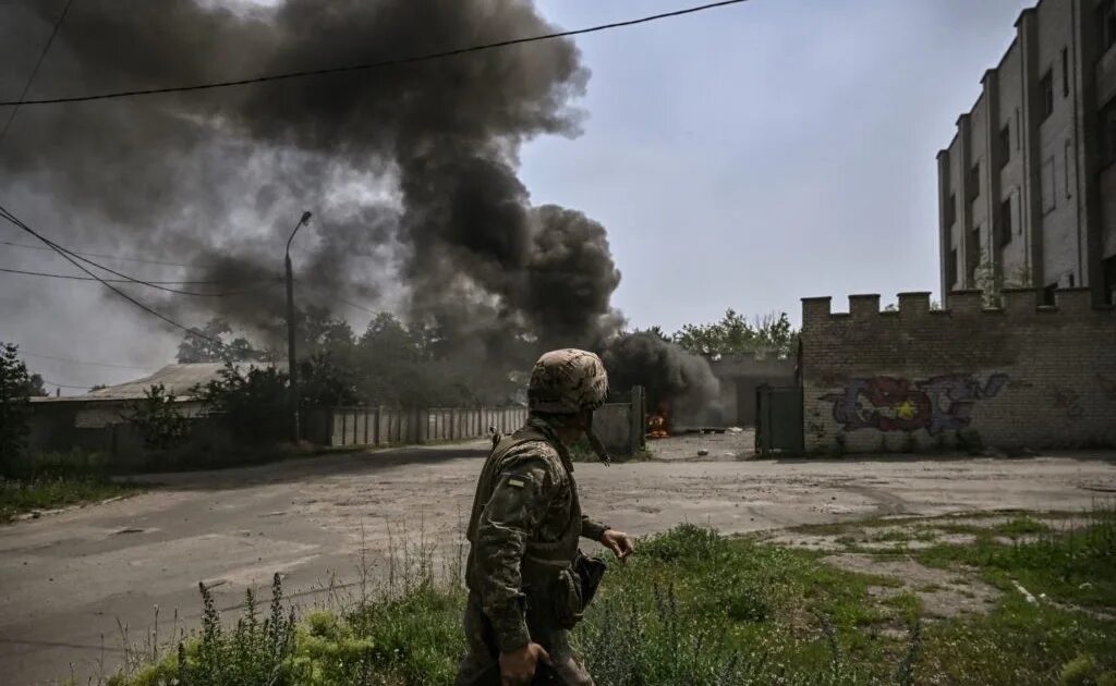 Свежие новости войны на украине на сегодняшний. Военные действия.