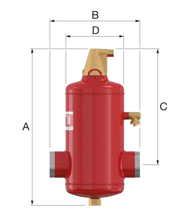 Сепаратор воздуха Flamcovent Smart f, Flamco. Сепаратор воздуха Flamcovent Smart f - 16 бар, ду100. Flamcovent Smart 80 f. Сепаратор воздуха Flexair 40.