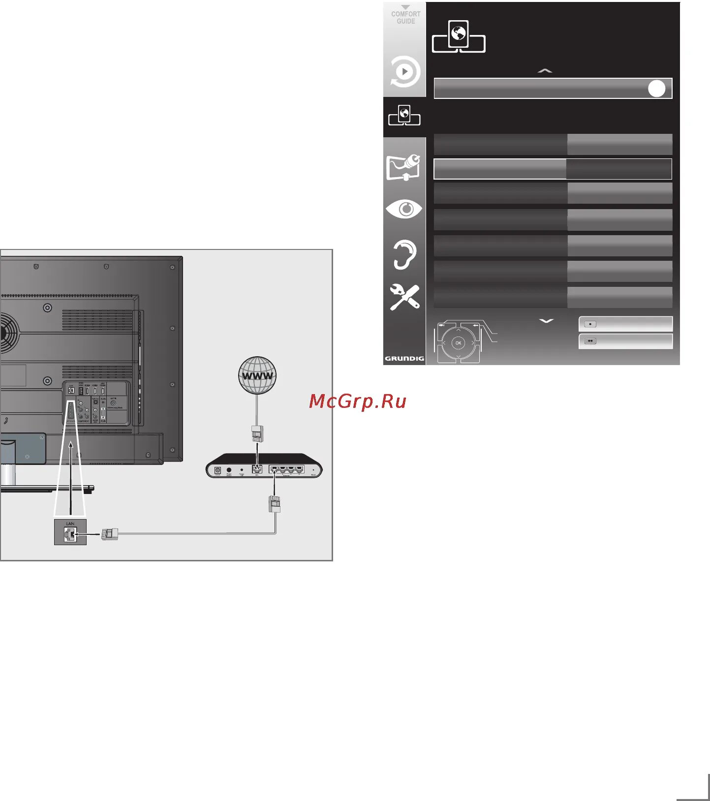 Mais En arrière Incessant grundig tv user manual mon Global Pef