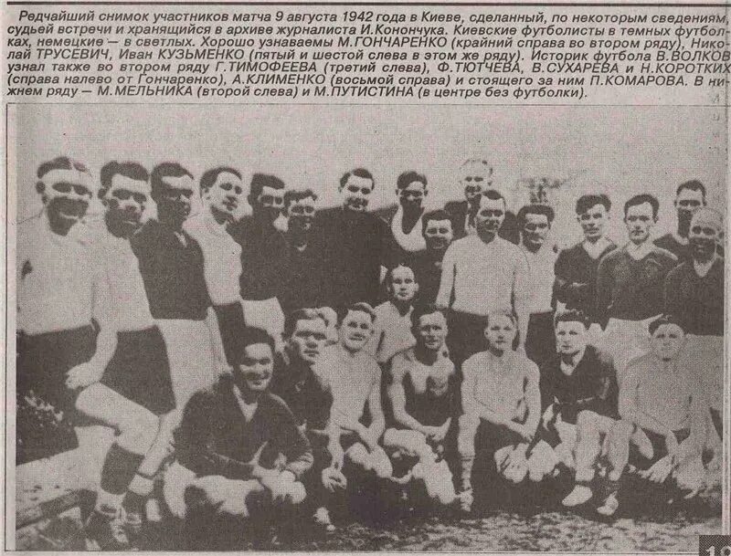 Футбольный матч в киеве в 1942 году с фашистами. Матч смерти. Киевское динамо 1942. Футбольный матч в киеве в 1942 году с фашистами. 9 августа 1942 года «матч смерти» в киеве.