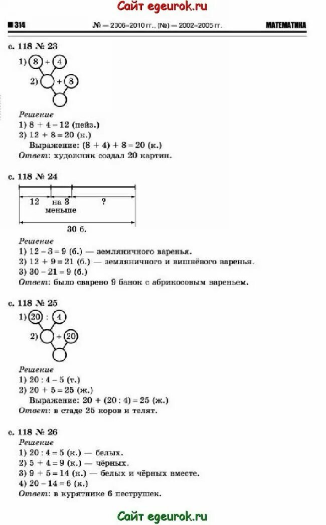 Решебник по математике стр 63. Решение задачи по математике 1 класс 2 часть Рудницкая. Готовые домашние задания по математике Рудницкая 2 класс.