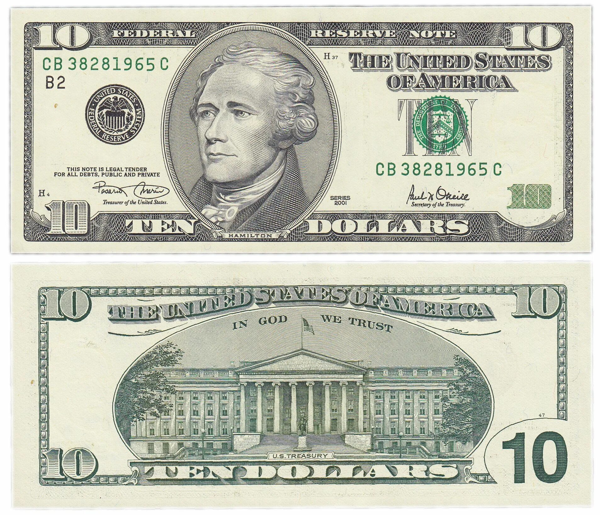 Usa dollars. 10 000 Долларовая купюра. 100 Federal Reserve Note. Изображение доллара.