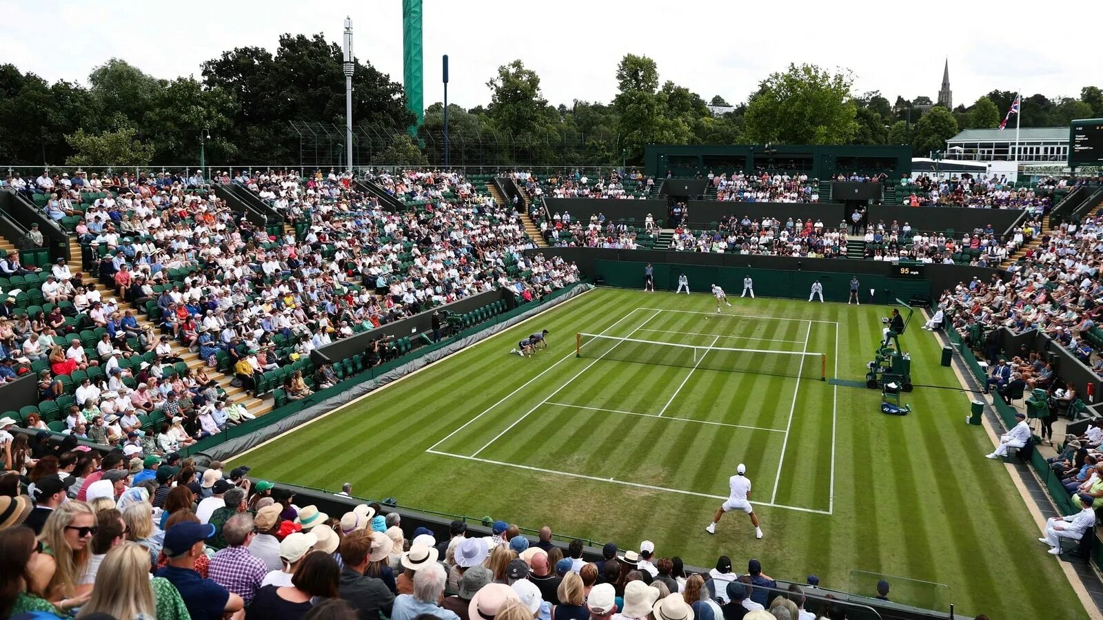 Round match