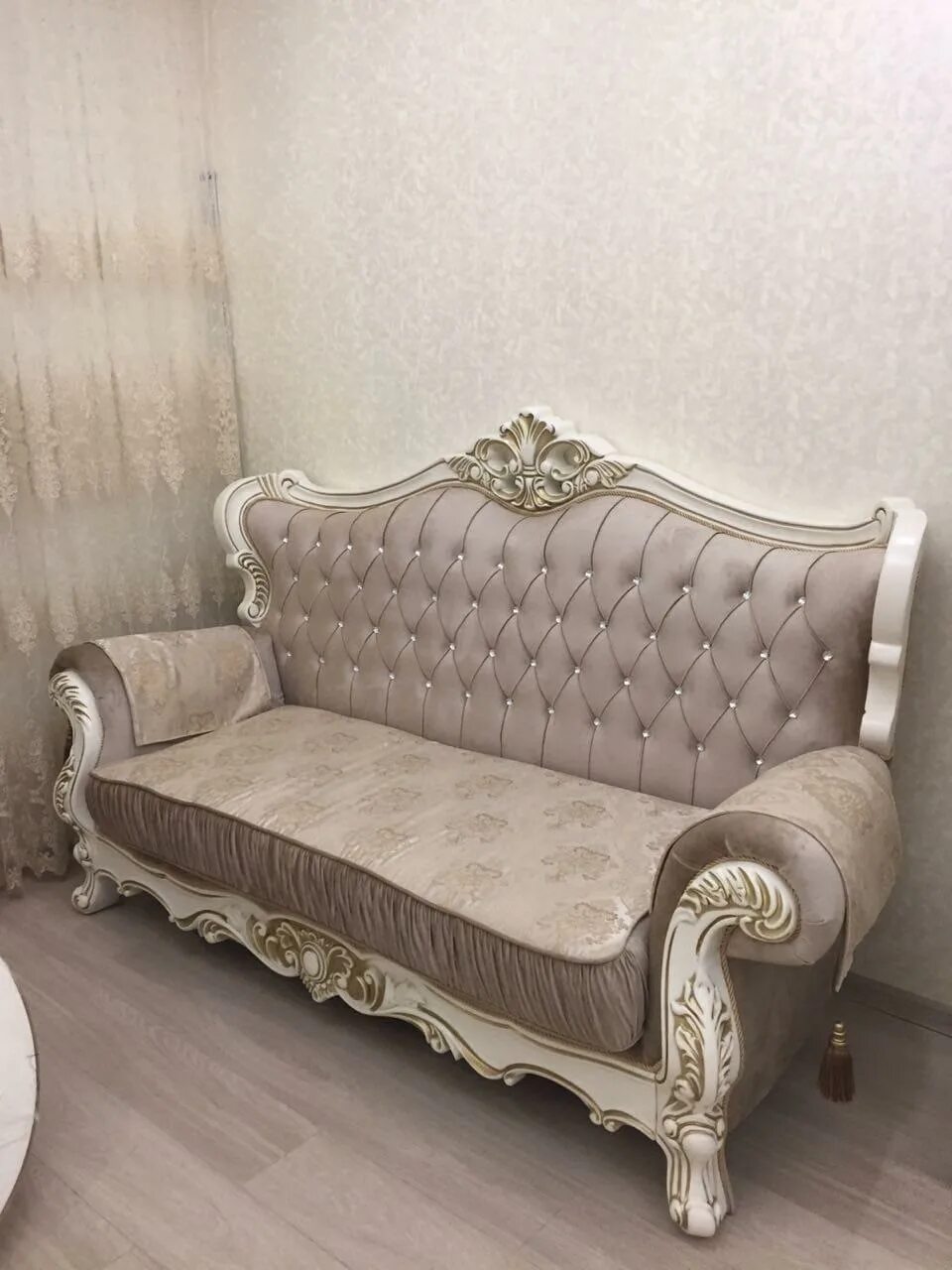 Диван фараон фото Диван Фараон 2-местный (темный орех) "Шанс" купить недорого в Москве от производ