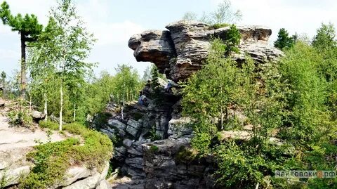 Сайт пермского природного парка