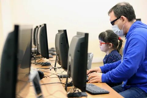 Работа для слабовидящих людей