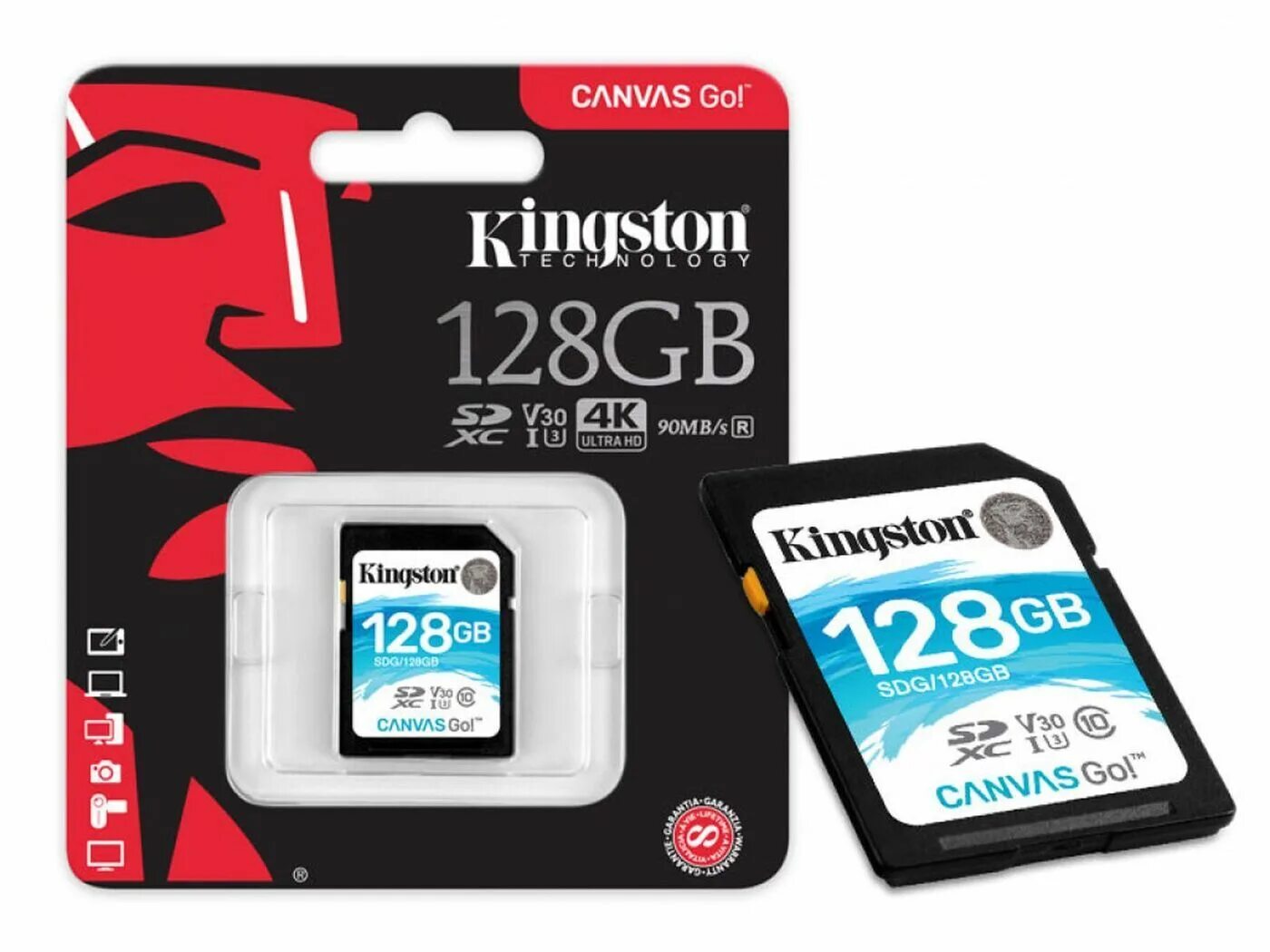 Sd карта u1. Карта памяти кингстон 128 гб sd. sdxc 128gb kingston. карта памяти kingston sd256-s. карта памяти 64 гб kingston canvas.