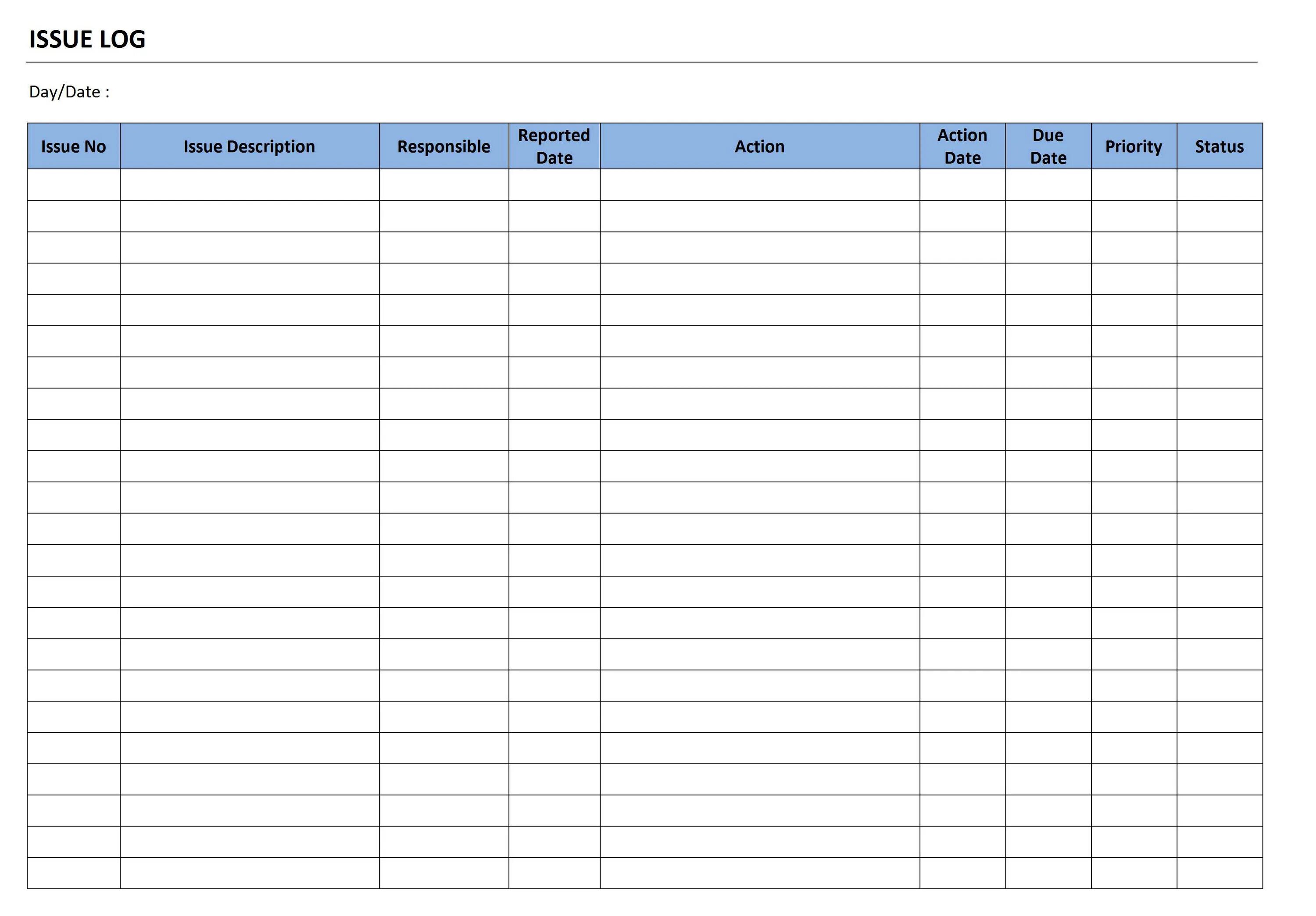 Issue log Template. Список оплат шаблон. Issue log Table. Program for logs. Issue documents