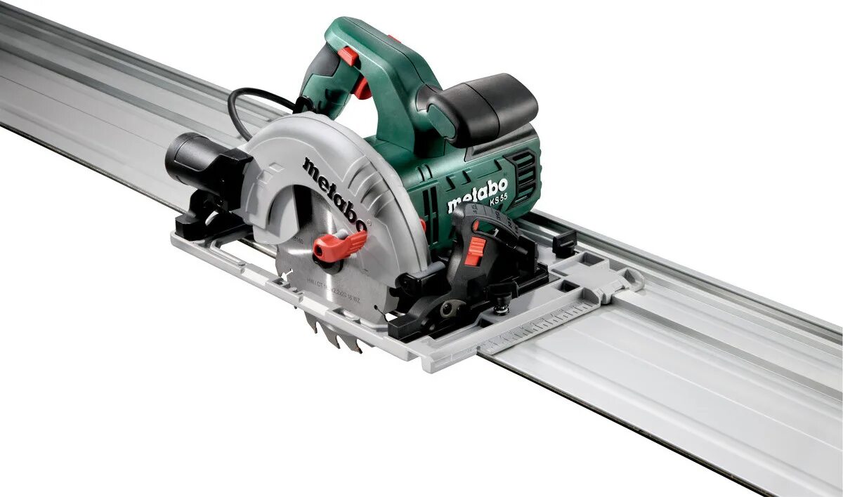 Пила циркулярная погружная направляющая. Metabo KS 55 FS (600955500). Метабо циркулярная пила ks55. Metabo KS 55 FS. Пила Metabo KS 55 FS.