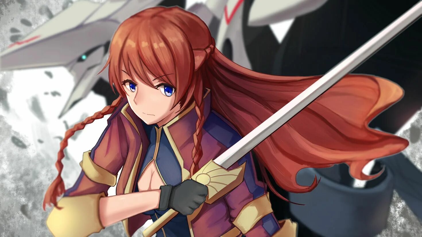 Селезия. Селезия юпитилия. re creators selesia арт.