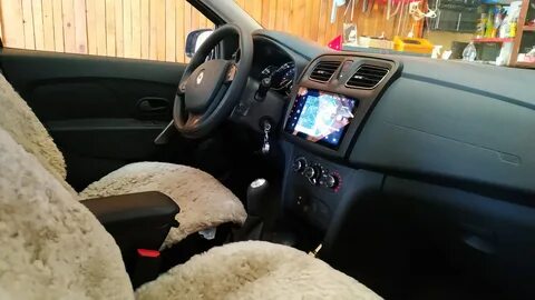 Какая штатная на рено логан