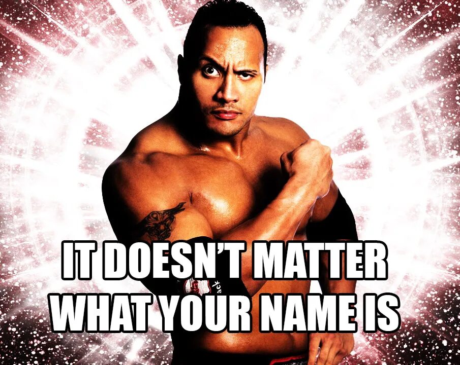 For us it doesn t. It doesn't matter. The Rock says книга. Doesn't matter картинка. Мем it doesn't matter.