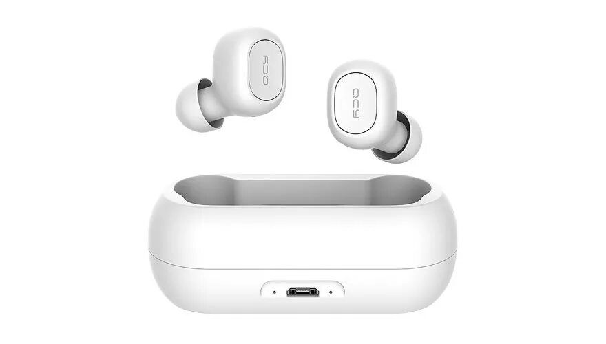 Беспроводные наушники Xiaomi QCY t1c Black. Беспроводные наушники Xiaomi QCY t1c White. Bluetooth наушники QCY t1c. Наушники QCY t1c (белый). Qcy tws