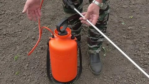 Ремонт садового опрыскивателя