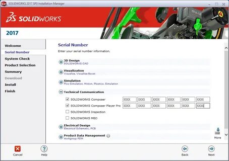 Solidworks требования