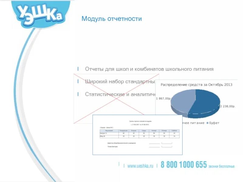 Модуль отчетности. УЭШКА питание. Карта УЭШКА. Как добавить в приложении УЭШКА второго ребенка.