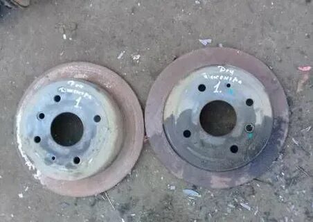 Диски тормозные задние джентра