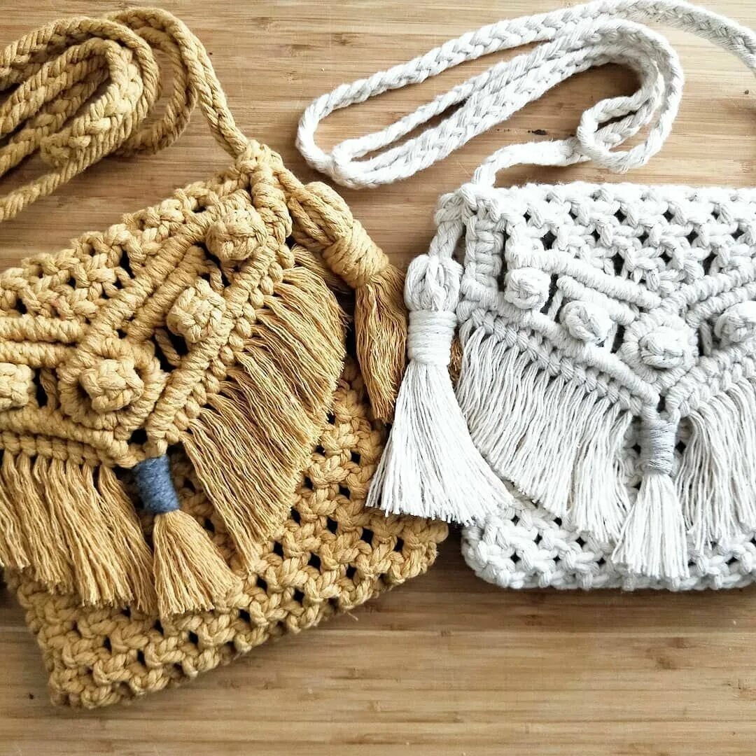 Сумка Prada Macrame. Сумка бершка макраме. Сумка вязаная. Вязаные сумки крючком.