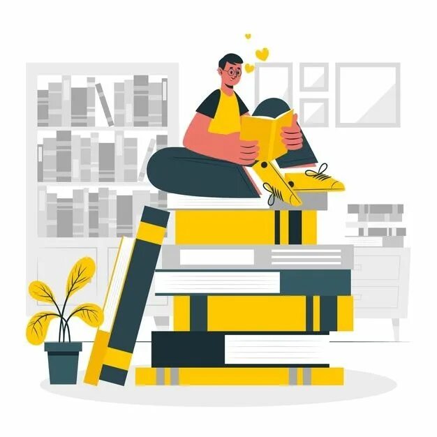 Flat reading is. Плоские иллюстрации. flat иллюстрации. флэт иллюстрация. книжные иллюстрации флет.