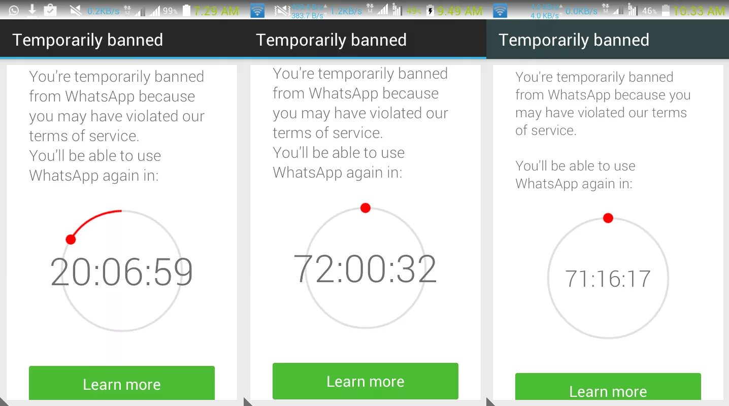 Temporary banned. WHATSAPP ban. Бан в вотсапе. Как выглядит бан в ватсапе. WHATSAPP номер бан.