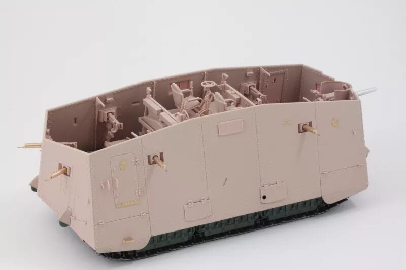 A7v Meng 1:35 фототравление. Сборная модель a7v. Умная бумага a7v танк. A7v Sturmpanzerwagon. Model a7