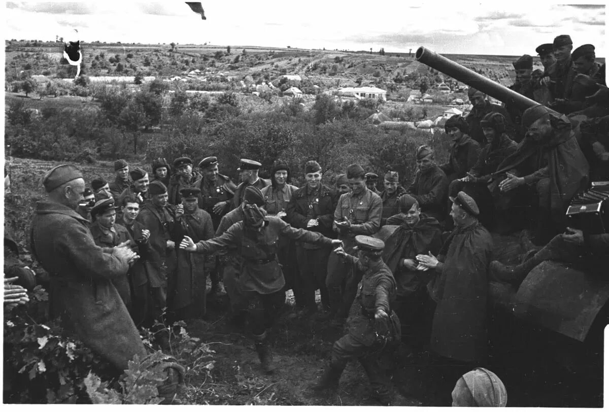 Отрывок вов. Курская битва 1943.